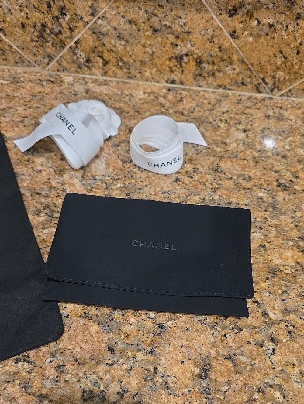 2 Chanel Dust Bags & Ribbon - Picture 3 of 3
